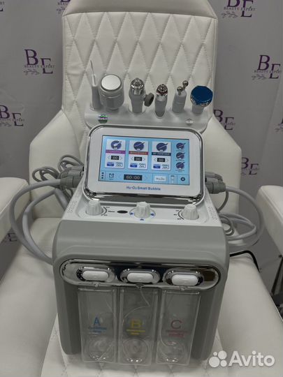 Косметологический аппарат H2O2 6 в 1 (I поколение)