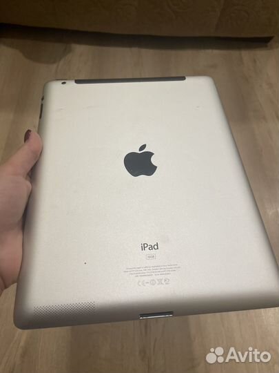 iPad 2 wi-fi 3G 16 GB black