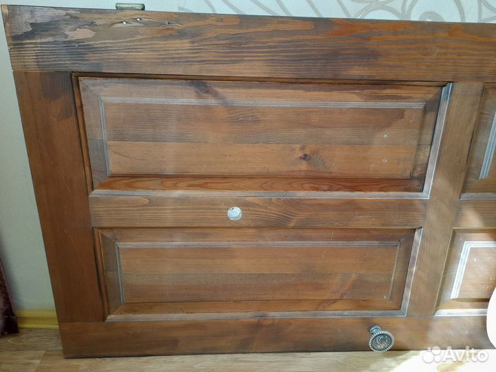 Дверное полотно бу