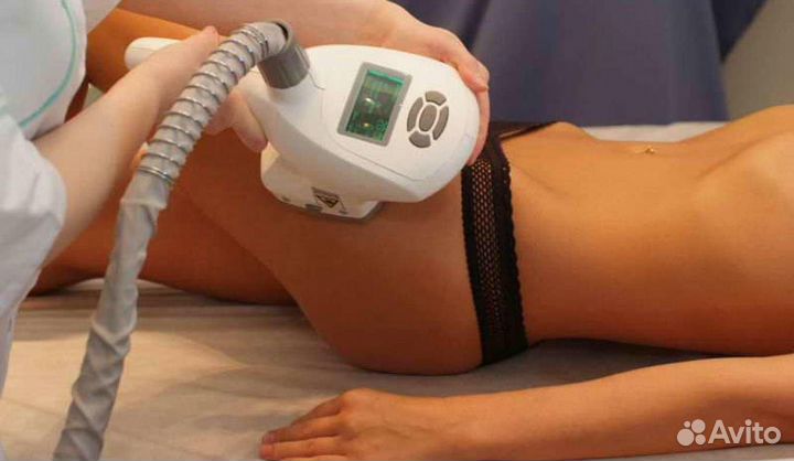 Вакуумно роликовый массаж vela shape