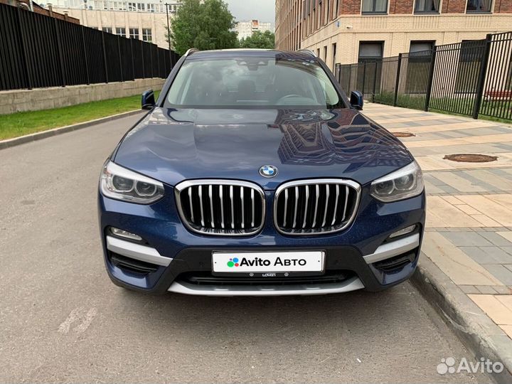 BMW X3 2.0 AT, 2019, 98 800 км