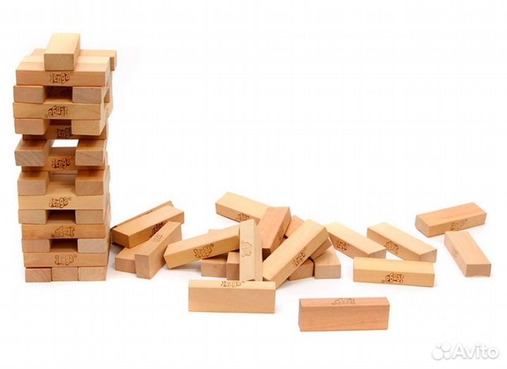 Настольная игра Дженга (Jenga)