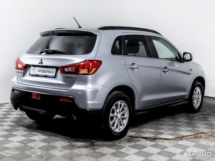 Mitsubishi ASX 1.8 CVT, 2011, 186 285 км