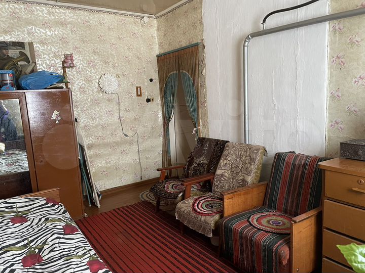 3-к. квартира, 60,8 м², 1/2 эт.