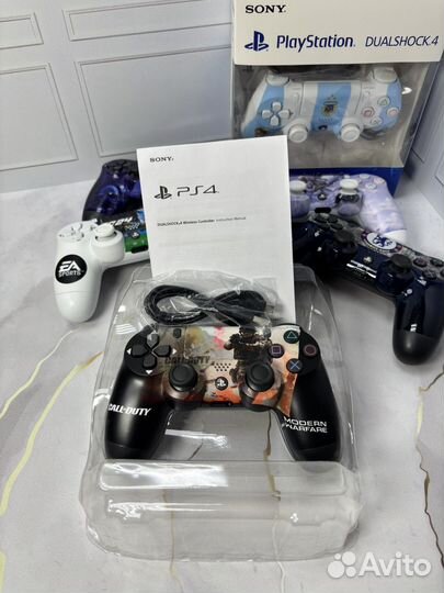 Новый геймпад sony DualShock PS4 V2 с принтом