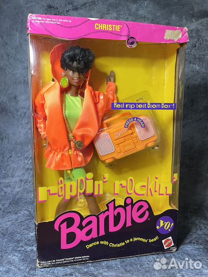 Barbie Rappin’ Rockin’ Christie
