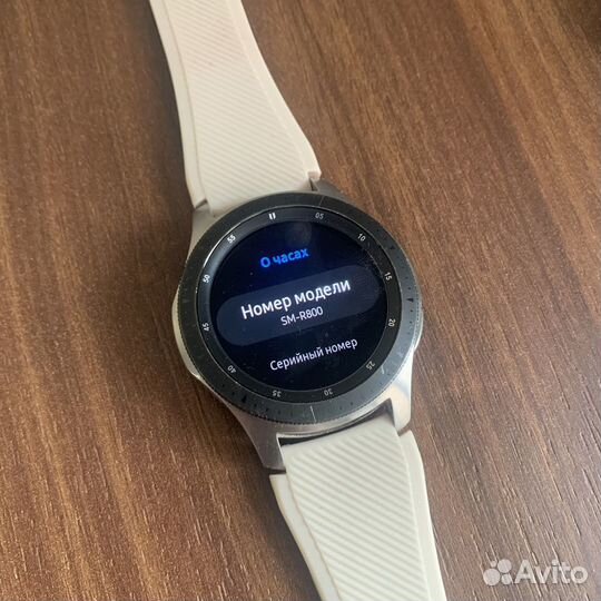 Смарт часы samsung galaxy watch SM-R800