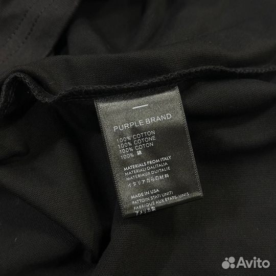 Футболка Purple Brand Pink Logo