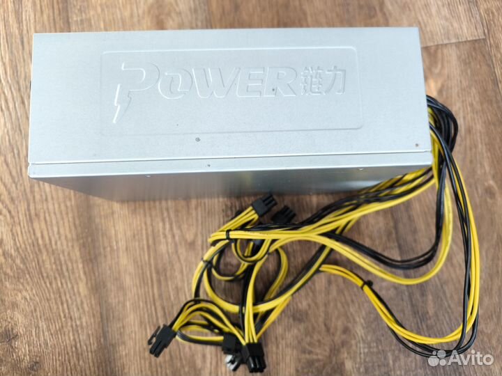 Блок питания 1800W Power LL1800W 1.5 ATX