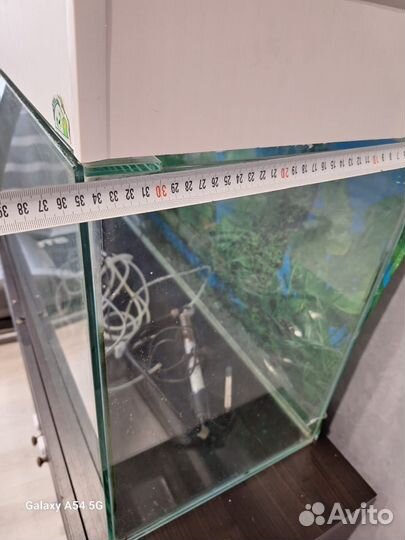 Аквариум с тумбой 175 литров