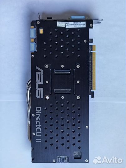 Видеокарта asus GeForce GTX 770 GTX770 2гб gddr5