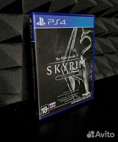The Elder Scrolls V: Skyrim ps4 купить в Москве | Электроника | Авито