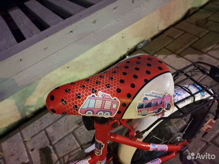 Детский четырехколесный велосипед 4