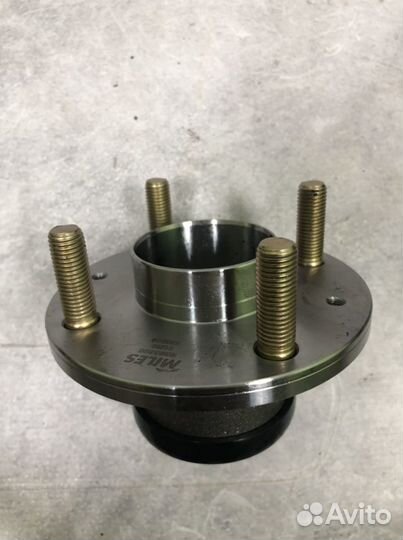 Ступица с подшипником chevrolet aveo задняя С ABS