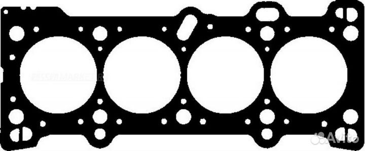 Elring 706.881 Прокладка головки блока цилиндров