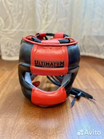 Боксерский шлем Ultimatum boxing