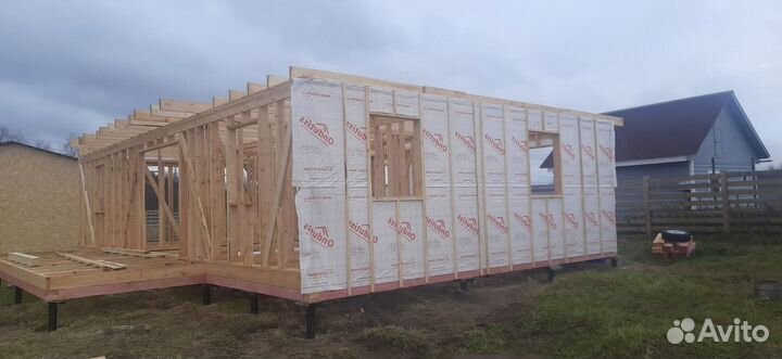 Свайно винтовой фундамент