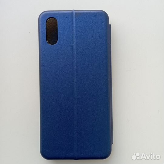 Чехол книжка на redmi 9А