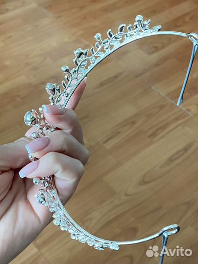 Свадебная диадема
