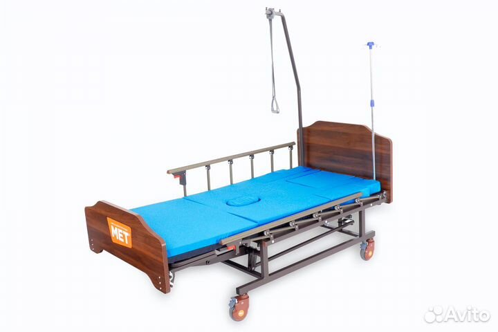 Кровать для лежачих больных met Remeks