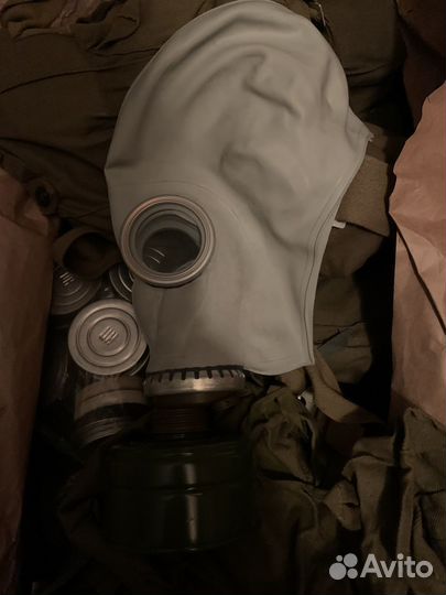 Противогаз гп 5