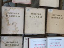История Москвы. В 6 томах (в 7 кн) б\у