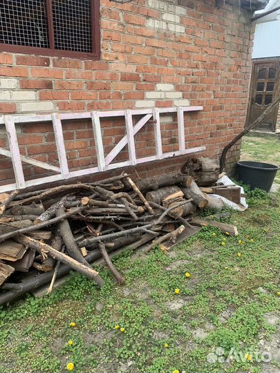 Дрова бесплатно самовывоз