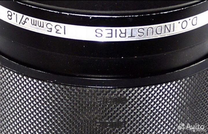 Sigma 135 f/1.8 (мануал)