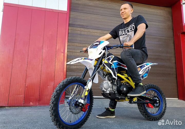 Мотоцикл promax cross 130CC