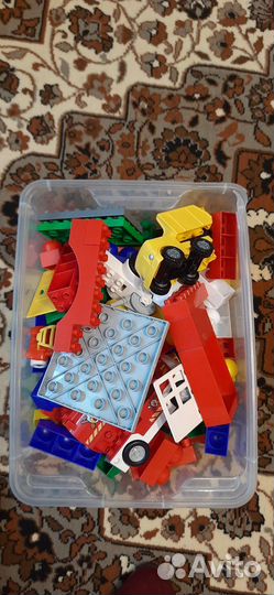 Конструктор lego duplo