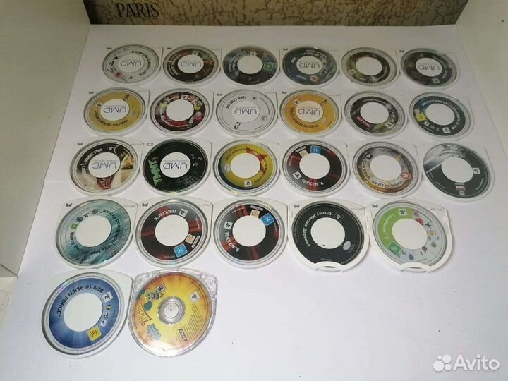 Игры на Sony PlayStation Portable (PSP)