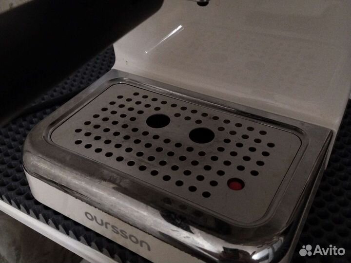 Кофеварка рожковая oursson