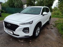 Hyundai Santa Fe 2.4 AT, 2018, 117 000 км, с пробегом, цена 2 900 000 руб.