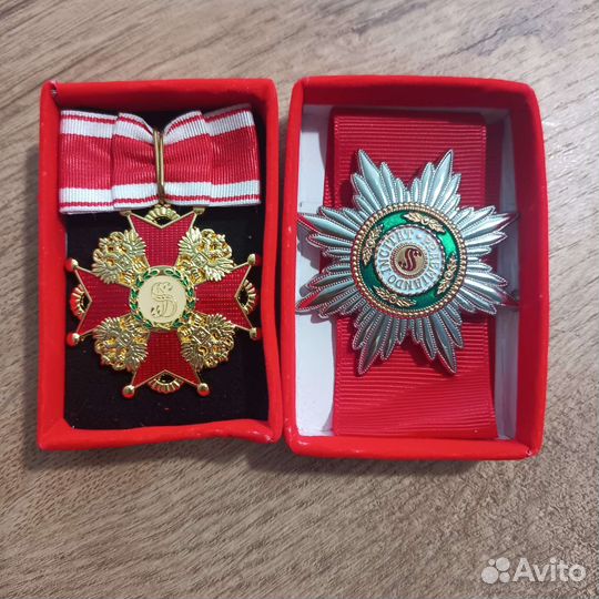 Знак аиф святого Станислава