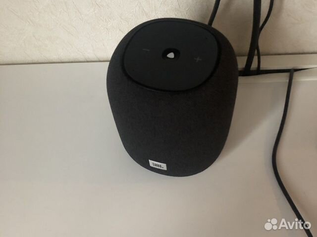 Колонки JBL Link music с Алисой купить в Москве | Электроника | Авито