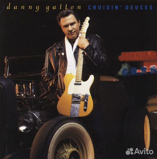 CD Danny Gatton - Cruisin' Deuces