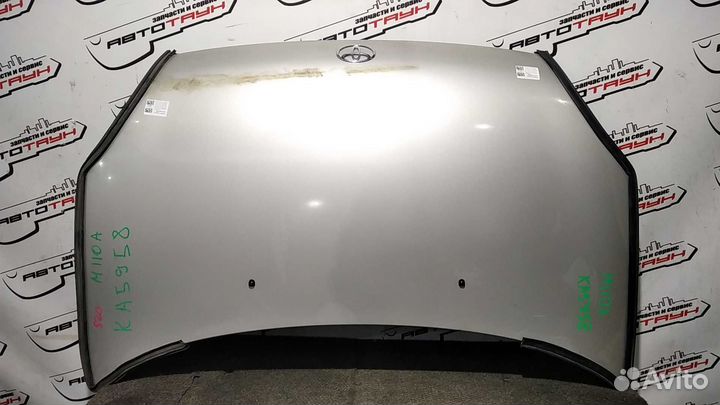 Капот toyota daihatsu duet sirion storia M100A M10