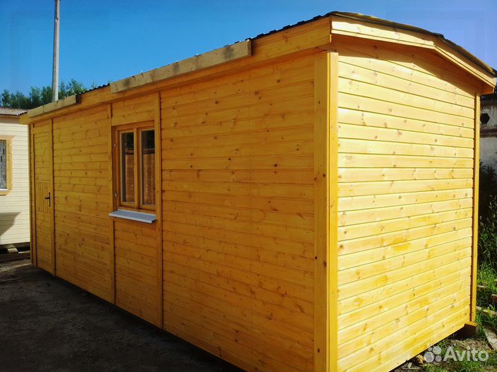 Хозблок подсобка