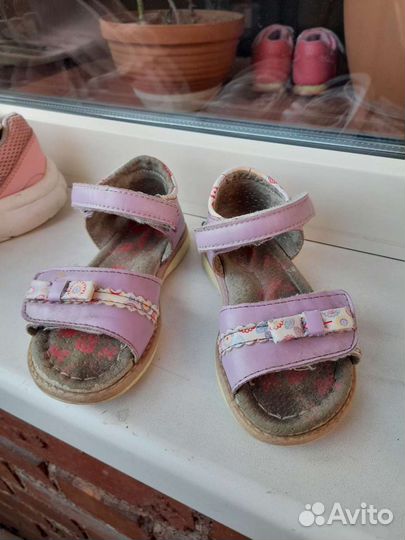 Босоножки, сандали для девочки, 25 размер