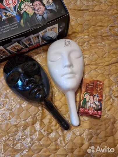 Настольная игра «Мафия»