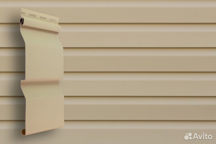 Сайдинг Корабельная Доска Grand Line Slim D4 Бежевый