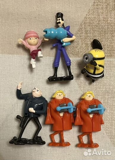 Фигурки из киндер