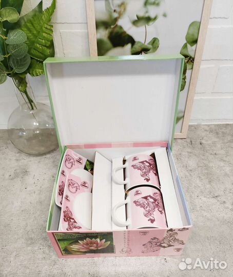 Чайные пары в японском стиле новые 2шт