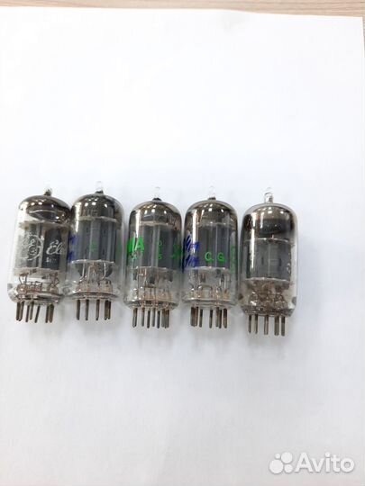 Радиолампы 12AU7 проверенные