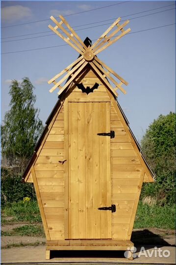 Дачный туалет GAR202