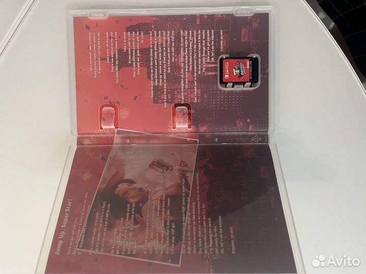 Super mario odyssey nintendo switch