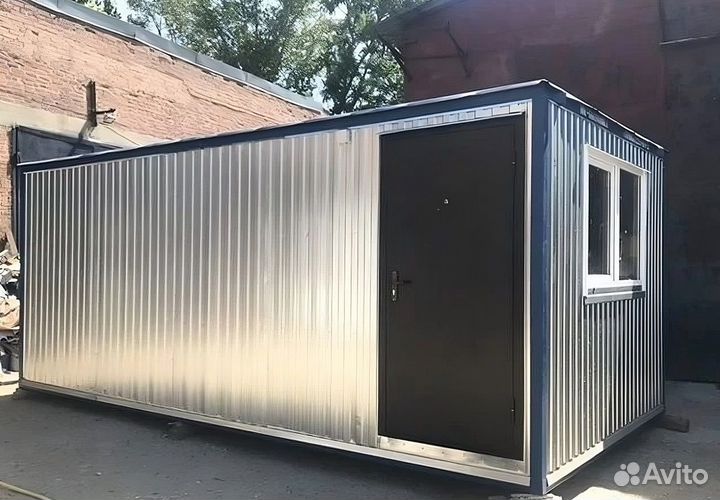 Бытовка (из профнастила) - (двп)