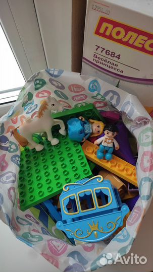 Конструктор полесье макси