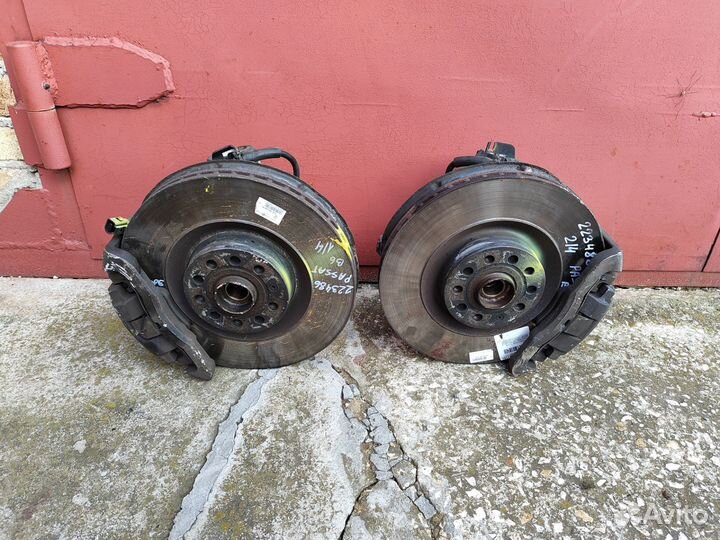 Тормоза 345 на кулаках