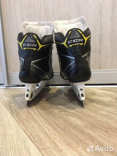 Детские вратарские хоккейные коньки